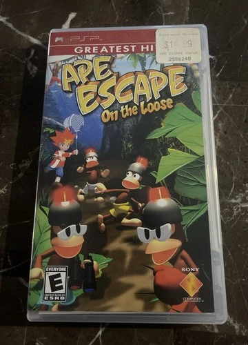 Ape Escape - PlayStation Portable (Psp)TESTED