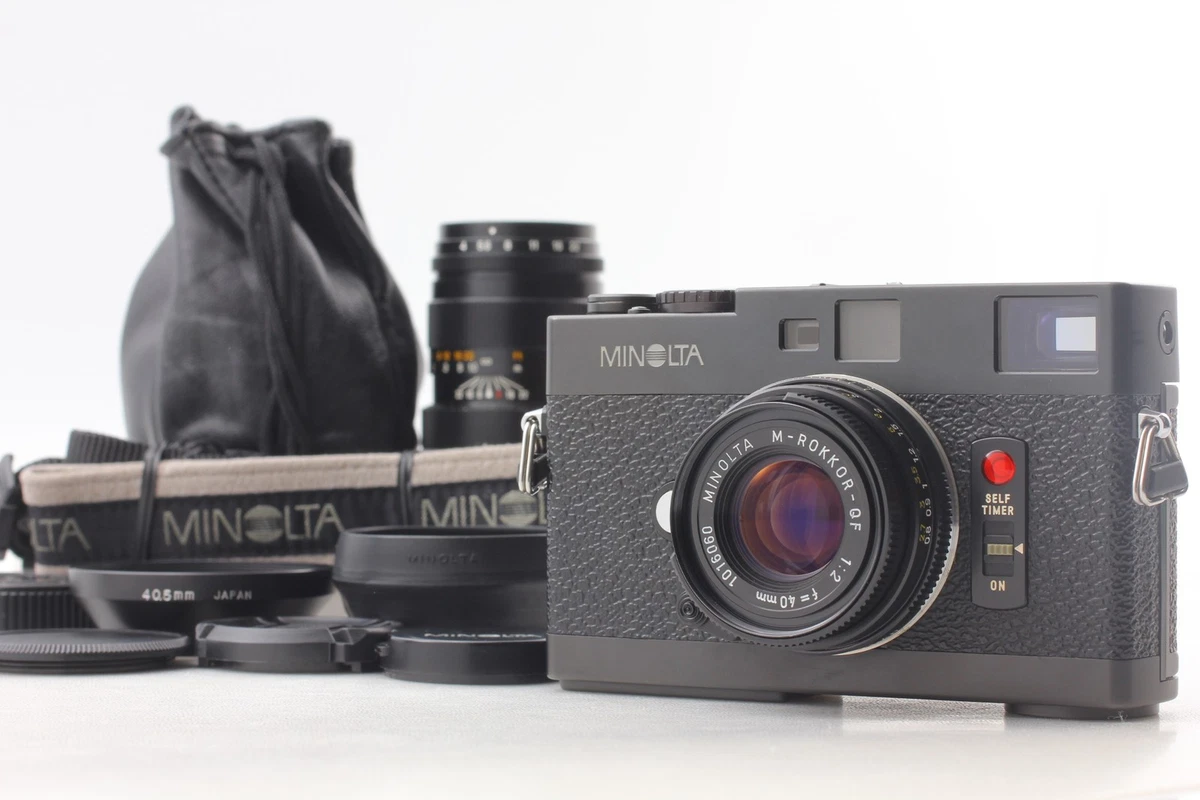 Minolta Cle Film Cameras for sale - eBay