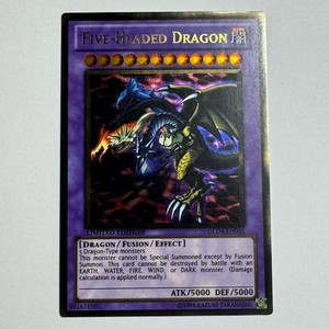 five headed dragon yugioh card price Yu-Gi-Oh Buster Blader DL1-135 Ultra Rare 2002 NM-EX Japanese q382 main image 1