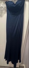 JJS House Navy Evening Gown Small