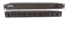 Geist Rackmount 10 Outlet SP104-1025 20A 125V 60Hz.