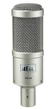 Heil PR40 Nickel Large Diameter Studio Microphone