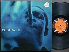 JOHN COLTRANE Quartette Coltrane LP IMPULSE! A-21 US 1963 RVG MONO Elvin Jones