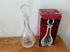 RCR Royal Crystal Rock Opera Wine Decanter With Stopper And Boxed