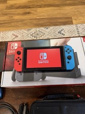 Nintendo Switch 32GB - Immaculate Condition - AUS Version Boxed