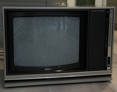 Sony Trinitron Color TV KV-1917 TESTED WORKS NO REMOTE | eBay