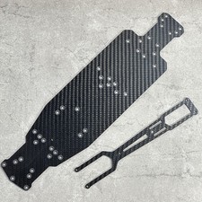 Yokomo RD2.0 Custom 2.0mm Carbon Chassis & Upper Deck Set U1078