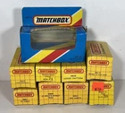 New ListingMatchbox Lesney Superfast 1980’s Empty Box Lot Of 9 Golf Daytona Camper Bronco