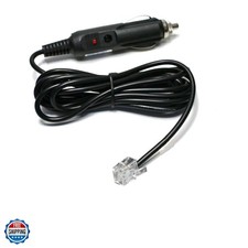 Radar Straight Power Cord Compatible with Uniden R3 R7 R1 Radar Detector, for...