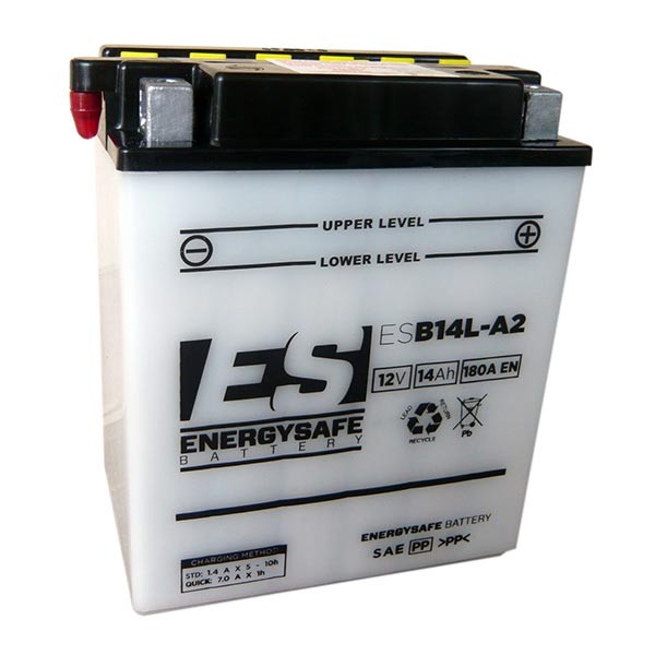 Suzuki GSX S Katana (X Z D) 750 Batterie ES ESB14L-A2 12V 14Ah 1981-1983-image