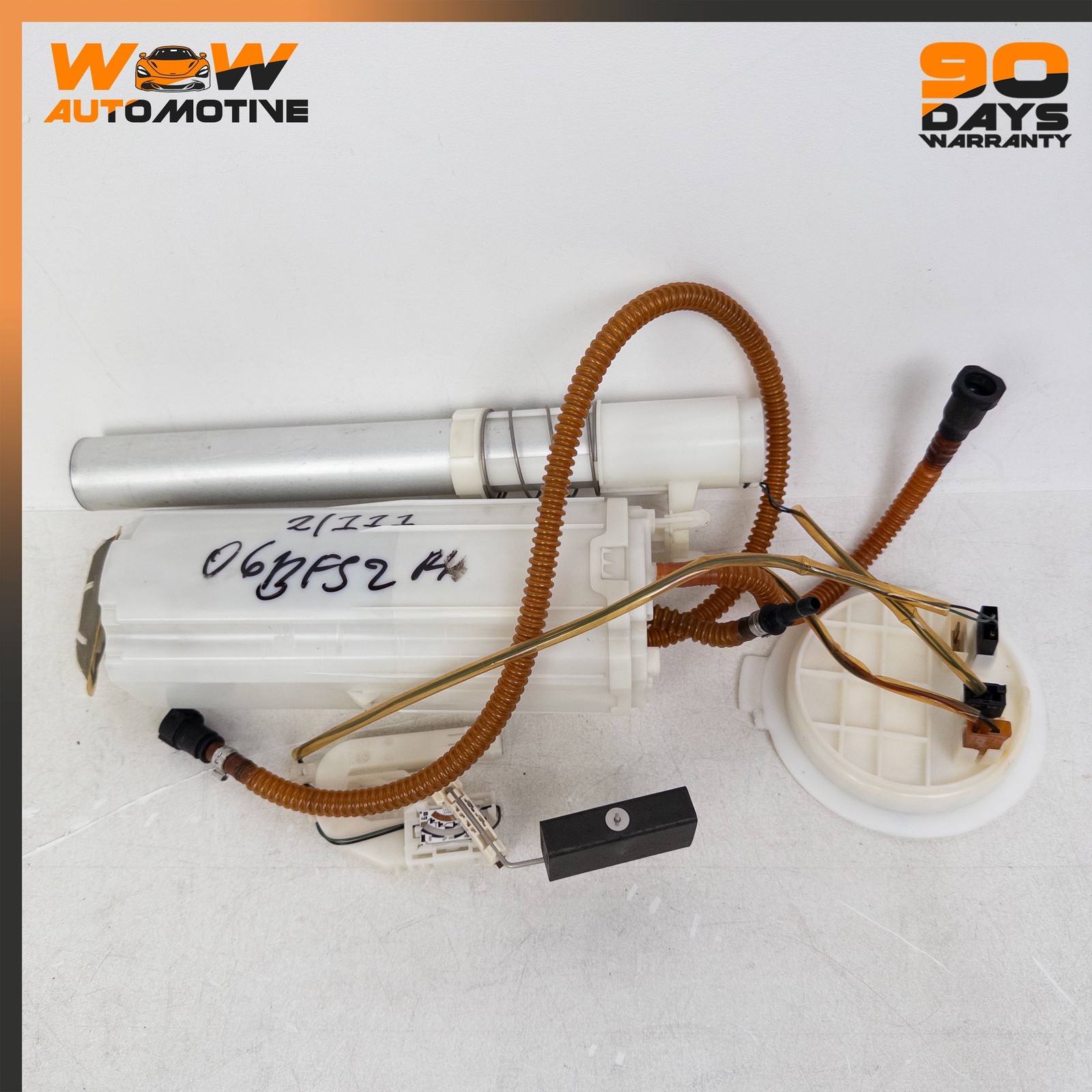 04-13 BENTLEY CONTINENTAL FLYING SPUR RIGHT LEFT FUEL PUMP LEVEL SENDING SET OEM