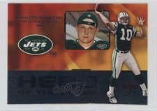 2001 Fleer Ultra Head of the Class Blank Back Chad Pennington #23HC 0zv5