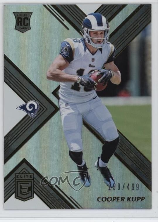 2017 Donruss Elite Rookies 290/499 Cooper Kupp #189 5w0
