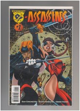 Assassin's #1 Amalgam Comics 1996 Chichester Fisher McDaniel Garrahy Marvel/DC