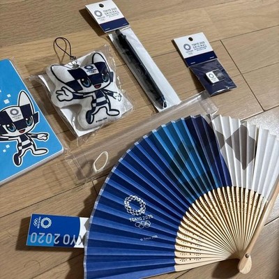 5 original Tokyo Olympics goods #ba17a2