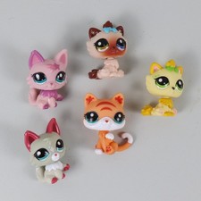 Littlest Pet Shop LPS G7 Cats lot of 5