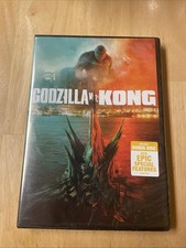 Godzilla vs. Kong (DVD, 2021)
