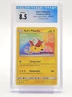 ASH'S PIKACHU 2017 POKEMON BLACK STAR PROMOS #SM108 I CHOOSE YOU CGC 8.5 Q5677
