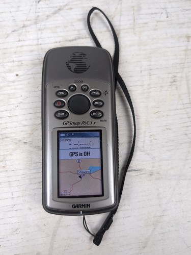 Garmin GPSMAP 76CSx Handheld Mapping GPS Bundle - Tested/Works - Picture 2 of 6