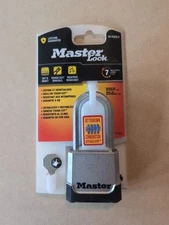 Master Lock, M176XDLH, Combination Or Key Lock