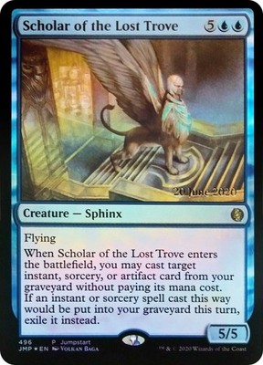 Scholar of the Lost Trove Launch Party & Release Event Promos Foil MTG 496 LP