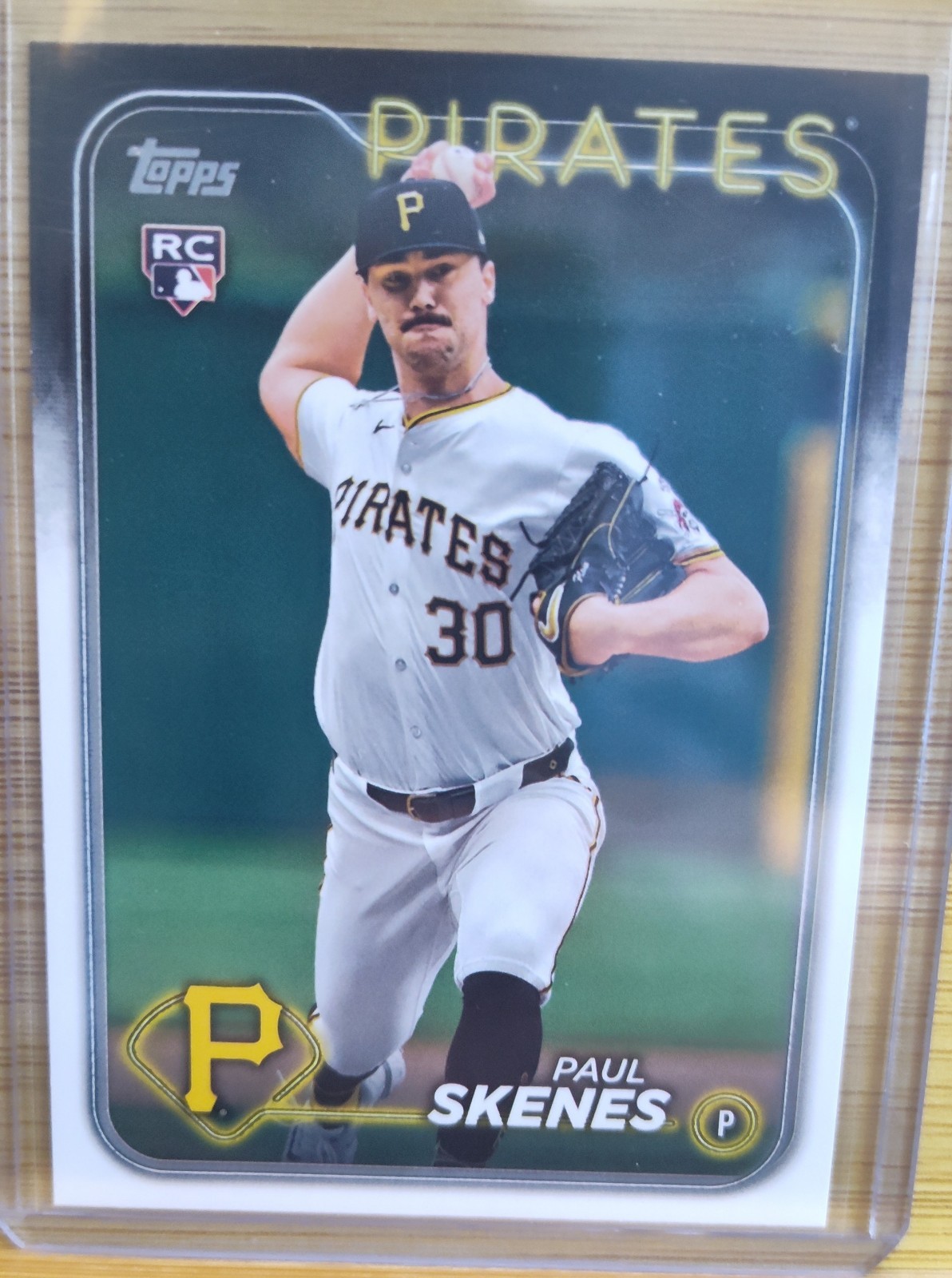 2024 Topps Update #US100 Paul Skenes - RC