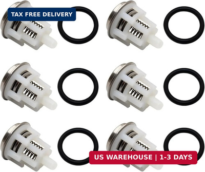 #ad 6 Pack Pressure Washer Pumps Check Valves Compatible With EZTCTPTX Washer Pum $36.20
