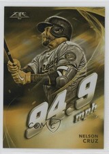 2019 Topps Fire Maximum Velocity Nelson Cruz #MV-5 0q3