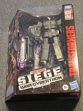 Transformers War for Cybertron Siege Leader G1 Astrotrain New MIB Sealed MOC