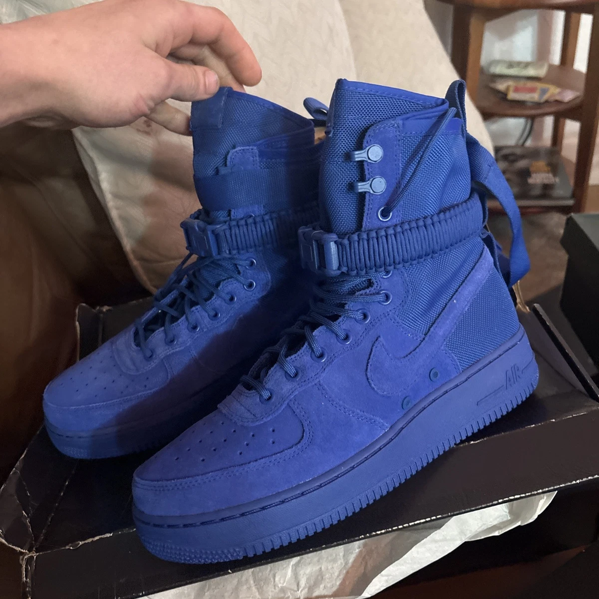 Nike SF Air Force 1 Game Royal | eBay