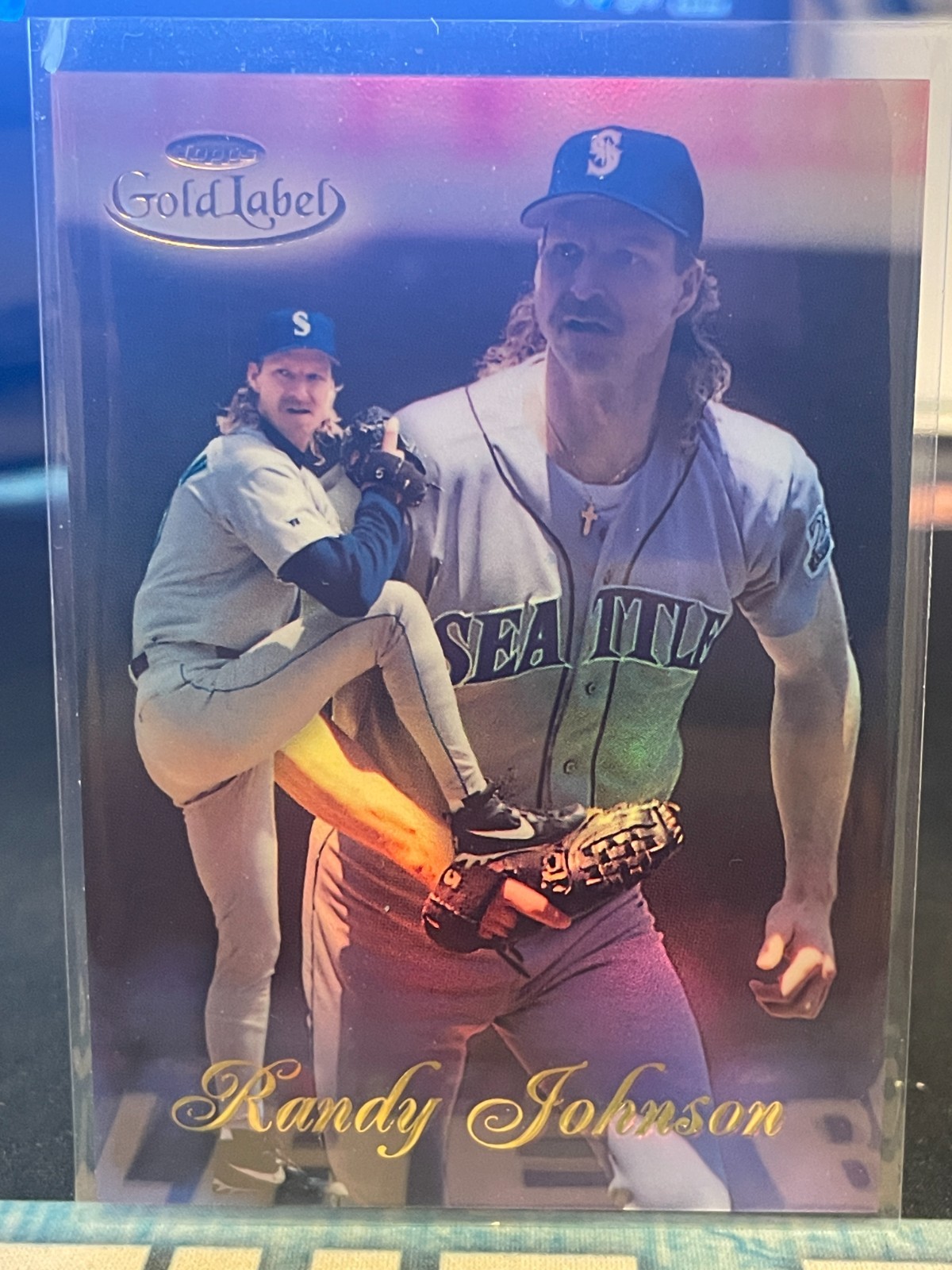 1998 Topps Gold Label Class 1 #8 Randy Johnson