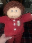 Vintage Xavier Roberts 1985 Cabbage Patch Kid, Boy Auburn Hair, Brown Eyes HM #4