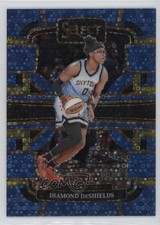 2024 Select WNBA Concourse Light Blue Disco Prizm 72/125 Diamond DeShields s3g