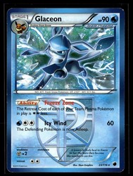 Glaceon (Team Plasma) 23/116 Plasma Freeze Rare