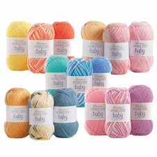 Herrschners® Worsted 8™ Baby Value Yarn Pack