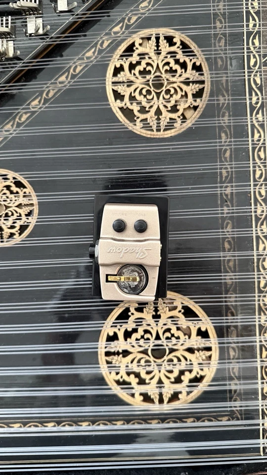 Professional Turkish Qanun – Handmade + Shadow Professional Pickup & Hard Case - Image 4 of 4