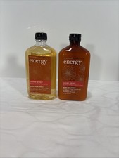 Bath Body Works Aromatherapy ENERGY Orange Gi...