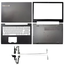 Nuevo para Lenovo V130-15 V130-15IKB Superior LCD Cubierta Trasera/Bisel/Reposapalmeras/Ferior/Bisagra