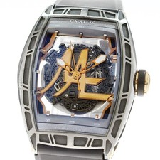 CVSTOS Challenge Jetliner CVT-JET-SL ALICK MOURIESSE Automatic Men's_846743