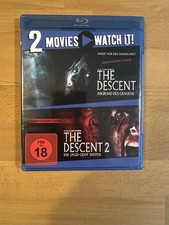 BLU RAY THE DESCENT 1 + 2 DOPPEL CASE TOP SEL...