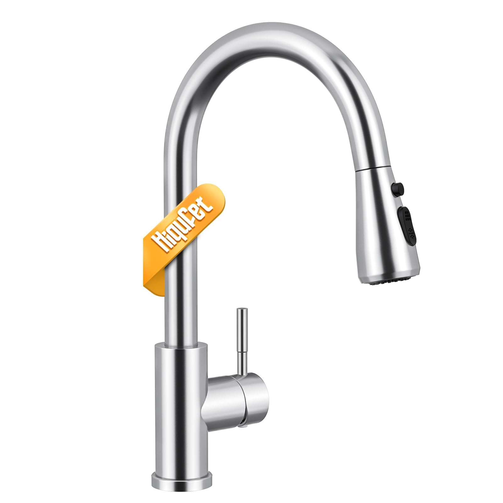 Robinets de cuisine pivotants pour simplifier la vaisselle familiale