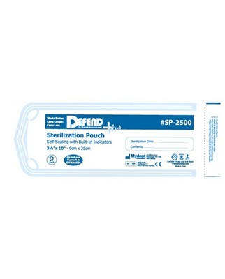 Mydent SP8000 Defend Self Sealing Sterilization Pouches 13'' X 20'' 200/Bx