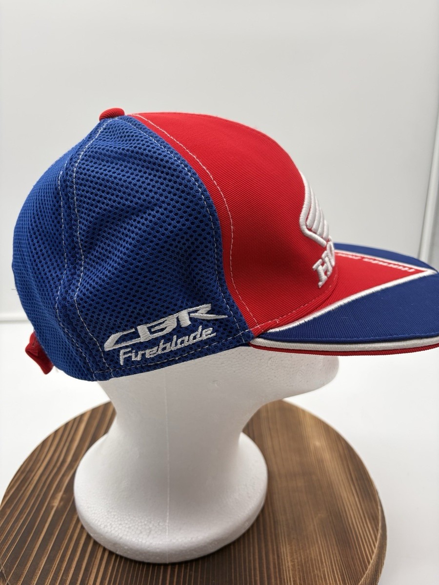 VTG Honda Racing Motul Dunlop Racing Team Hat - PreOwned - Great Condition! View 2