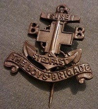 Very Old Boys Brigade Badge