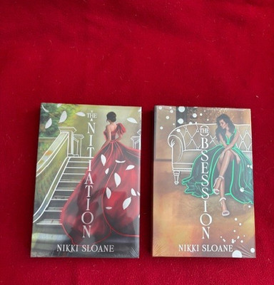 Nikki Sloane The OBSESSION, The INITIATION Brand New Sealed Hardcover