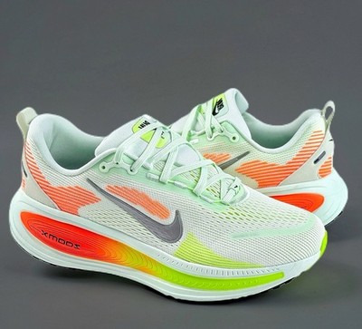 Men's Sizes 10.5-Nike Vomero 18 Barely Green Hyper Crimson HM6803