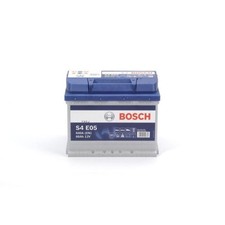 Batteria avviamento Bosch 0092S4E051 S4e Efb per Alfa Romeo Audi Citroën Fiat Ford
