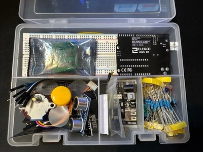 ELEGOO Uno Super Starter Kit Uno R3 Project - NIB - Complete