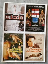 Lotto Di 4 Mini locandine ciak  Anni 90”