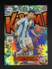 2024-25 Panini Donruss FIFA Lionel Messi #10 Kaboom! Argentina Case Hit SSP